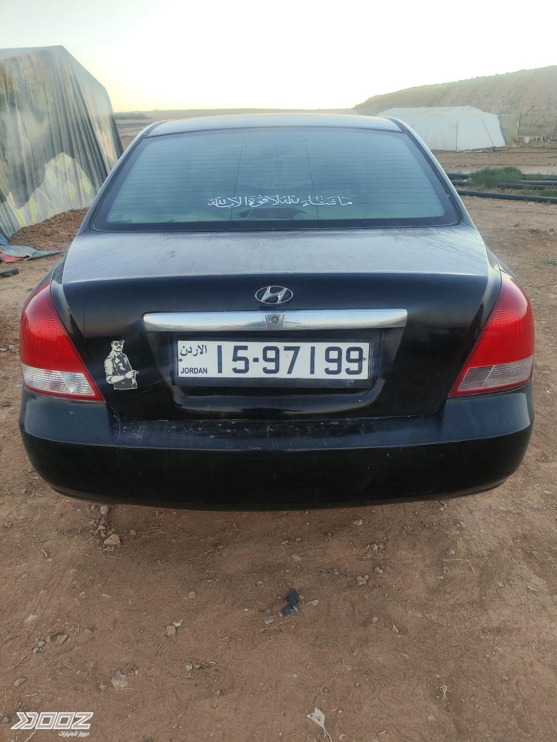 Hyundai Avante 2002 for sale in Ma'an