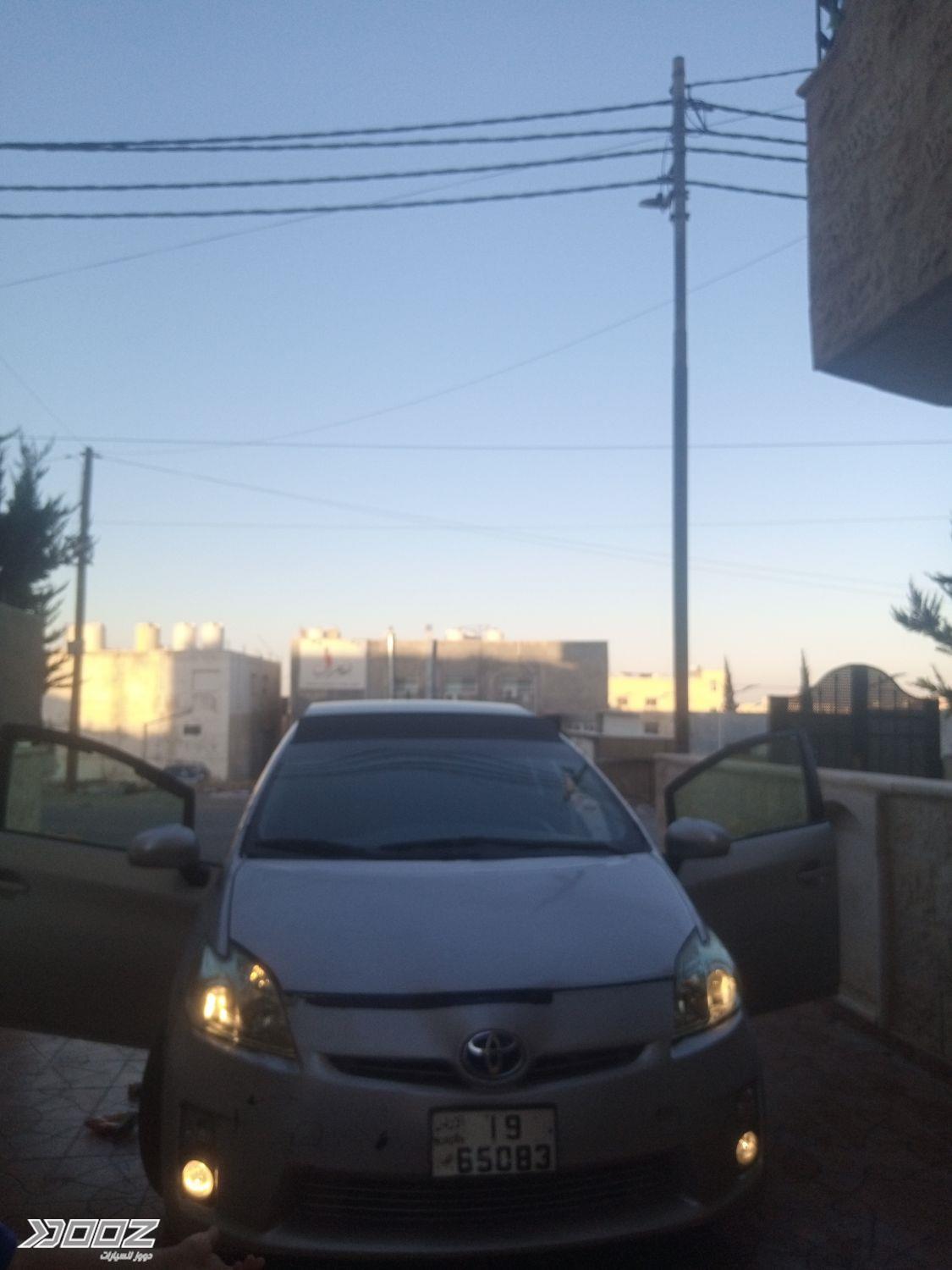 Toyota Prius 2011 for sale in Irbid