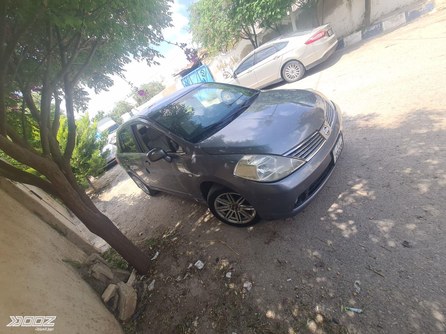 Nissan Tiida 2007 for sale in Irbid