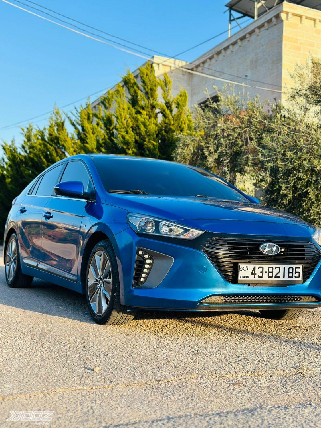 Hyundai Ioniq 2017 for sale in Irbid