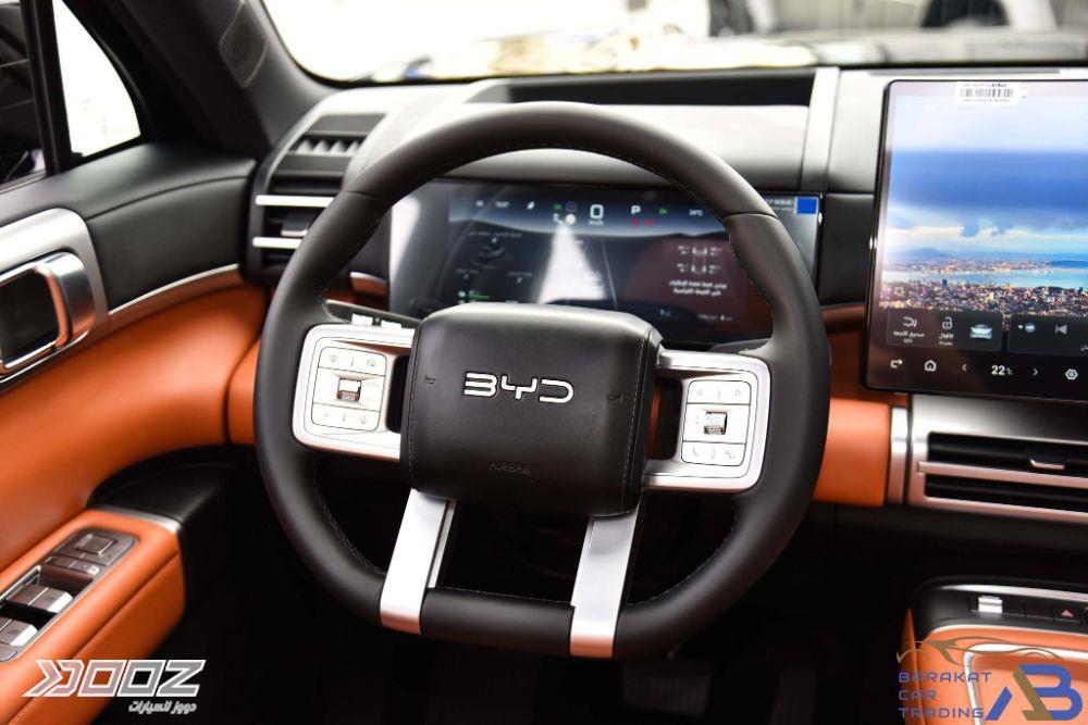 BYD Ti7 2027 for sale in Amman