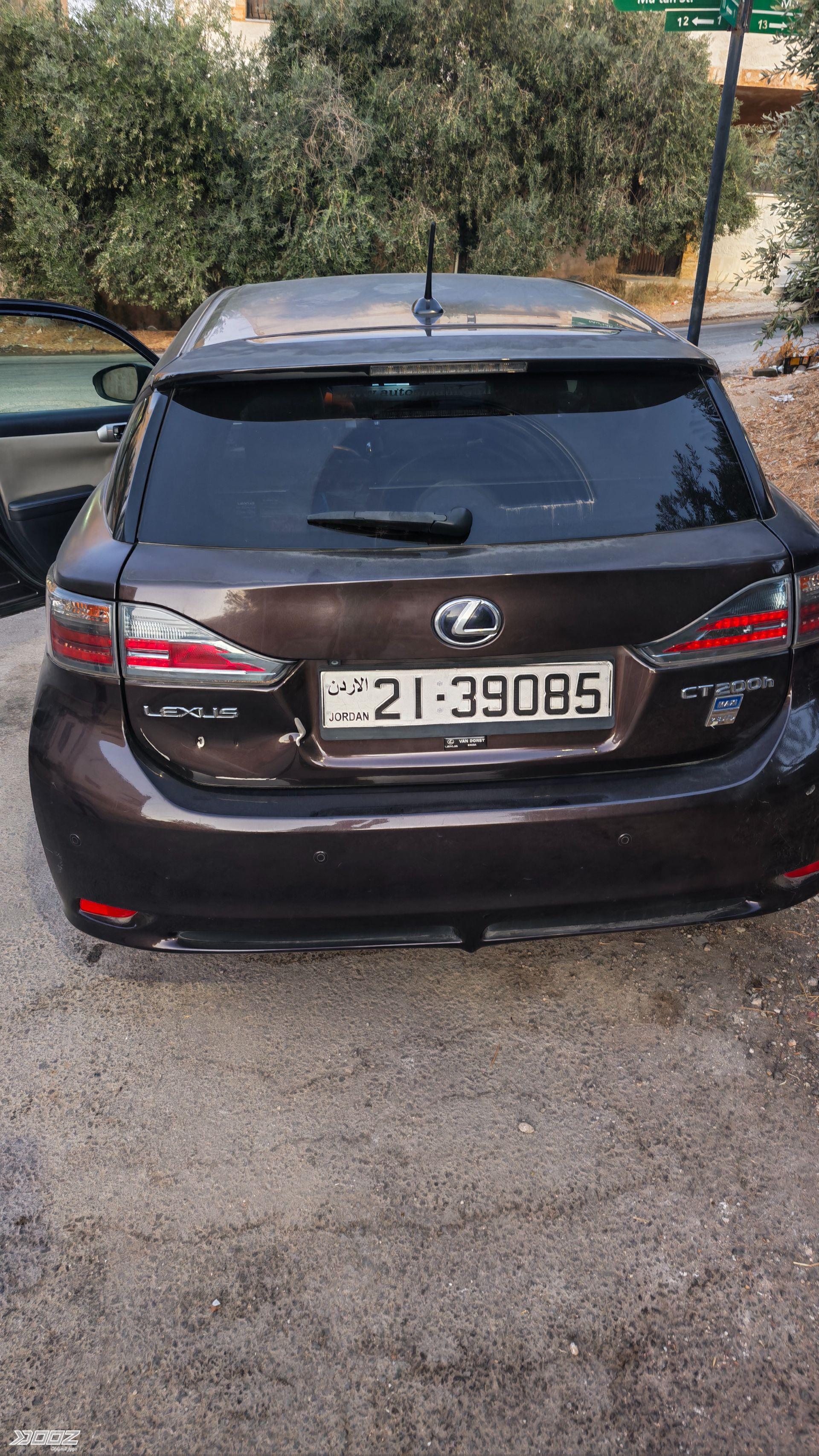 Lexus CT200H 2012 for sale in Amman