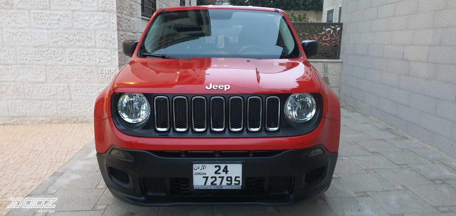 Jeep Renegade 2016 للبيع في عمان