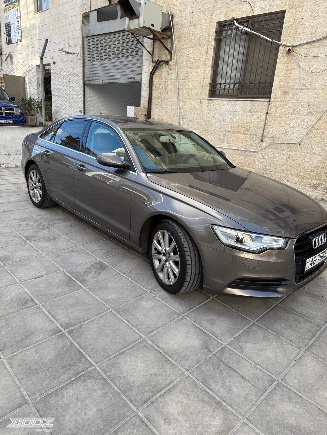 Audi A6 2015 for sale in Amman