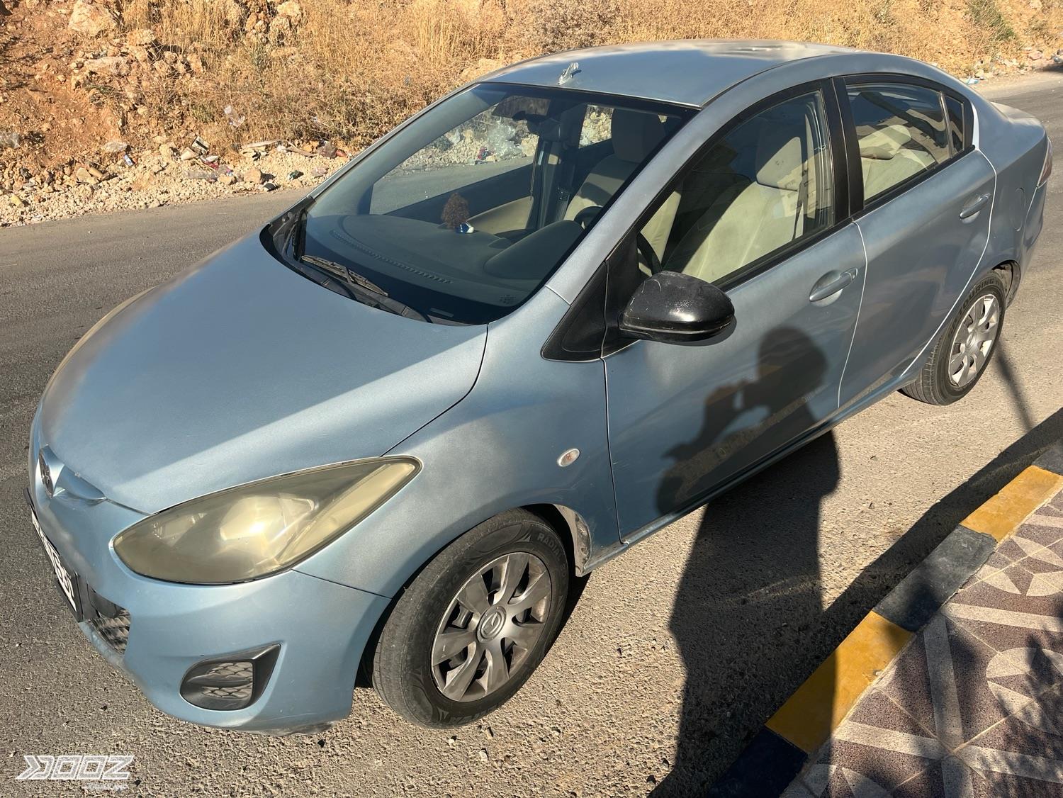 Mazda 2 2012 for sale in Amman