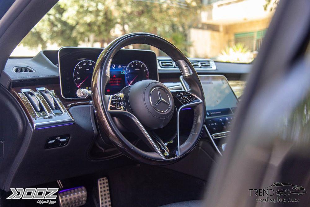 Mercedes S500 EQ 2023 for sale in Amman