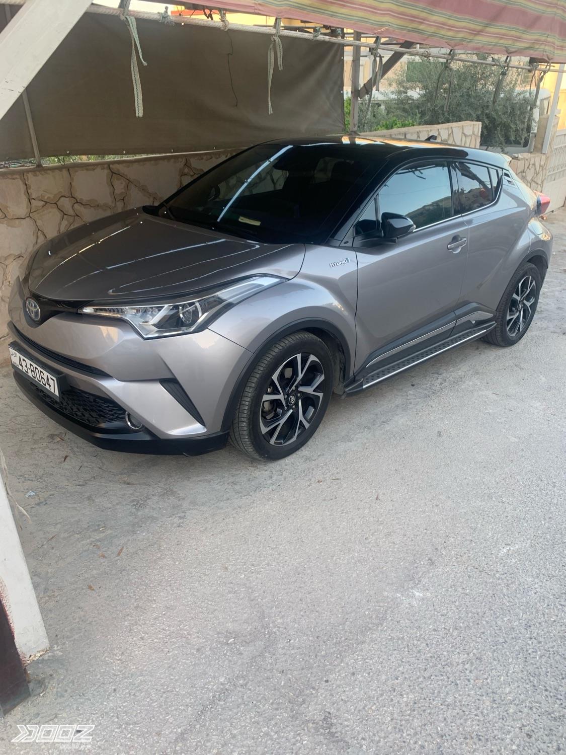 Toyota C-HR 2018 for sale in Zarqa