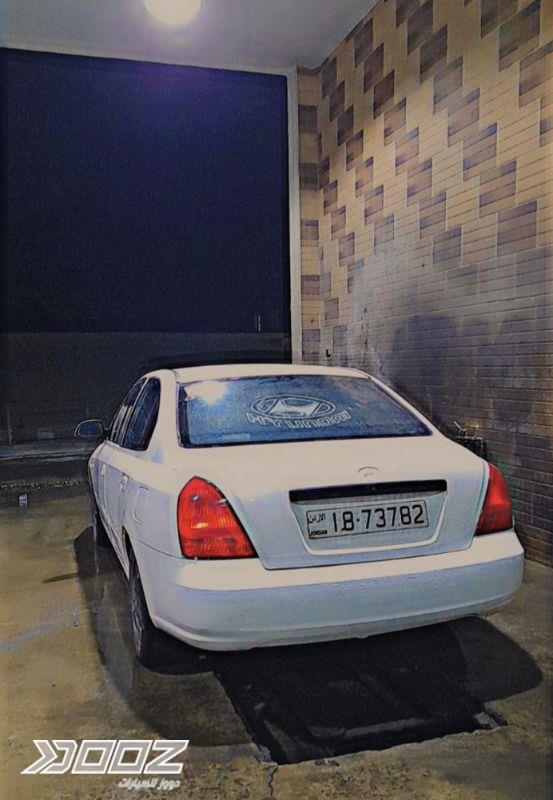 Hyundai Elantra 2002 for sale in Irbid