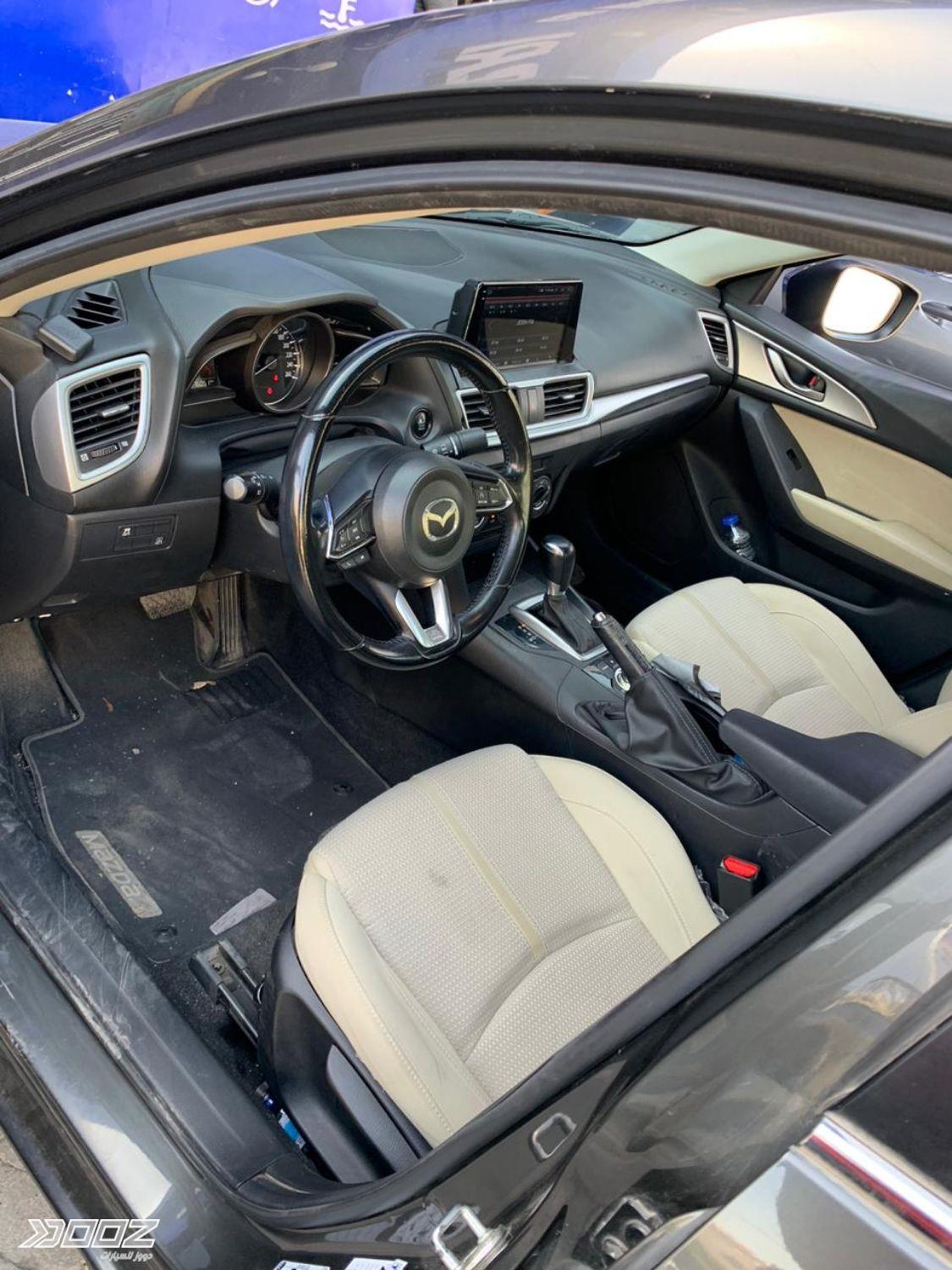 Mazda 3 2017 for sale in Amman