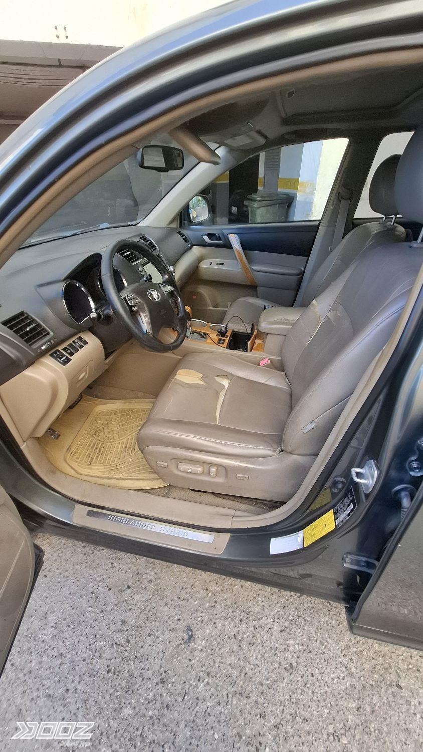 Toyota Highlander 2008 for sale in Amman