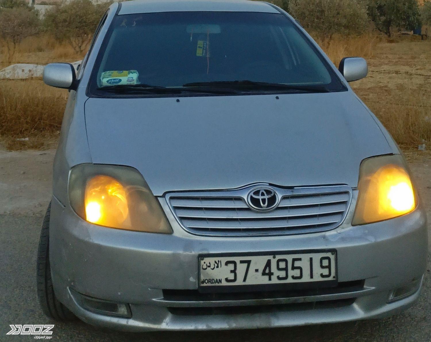 تويوتا Corolla 2003 للبيع في مأدبا
