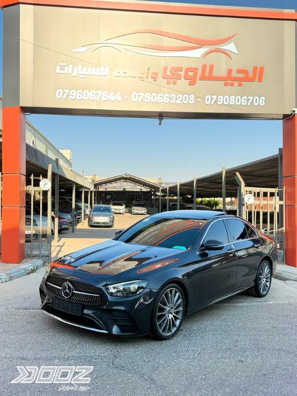مرسيدس اي 350 اي كيو 2021 للبيع في الزرقاء-المنطقة الحرة