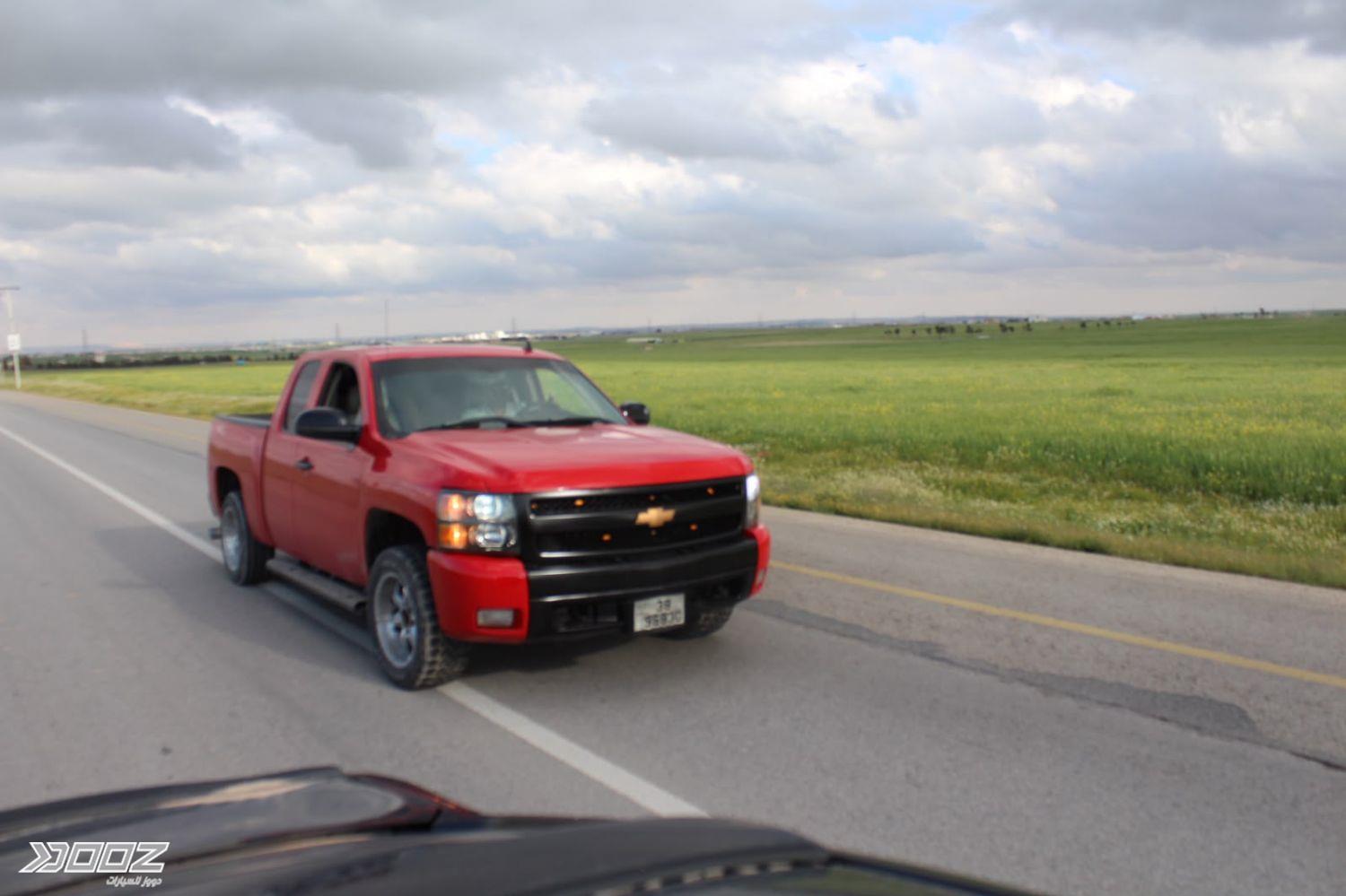 Chevrolet Silverado 2007 for sale in Madaba