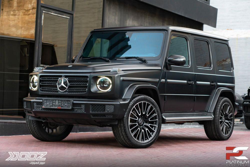 Mercedes G500 2023 for sale in Amman