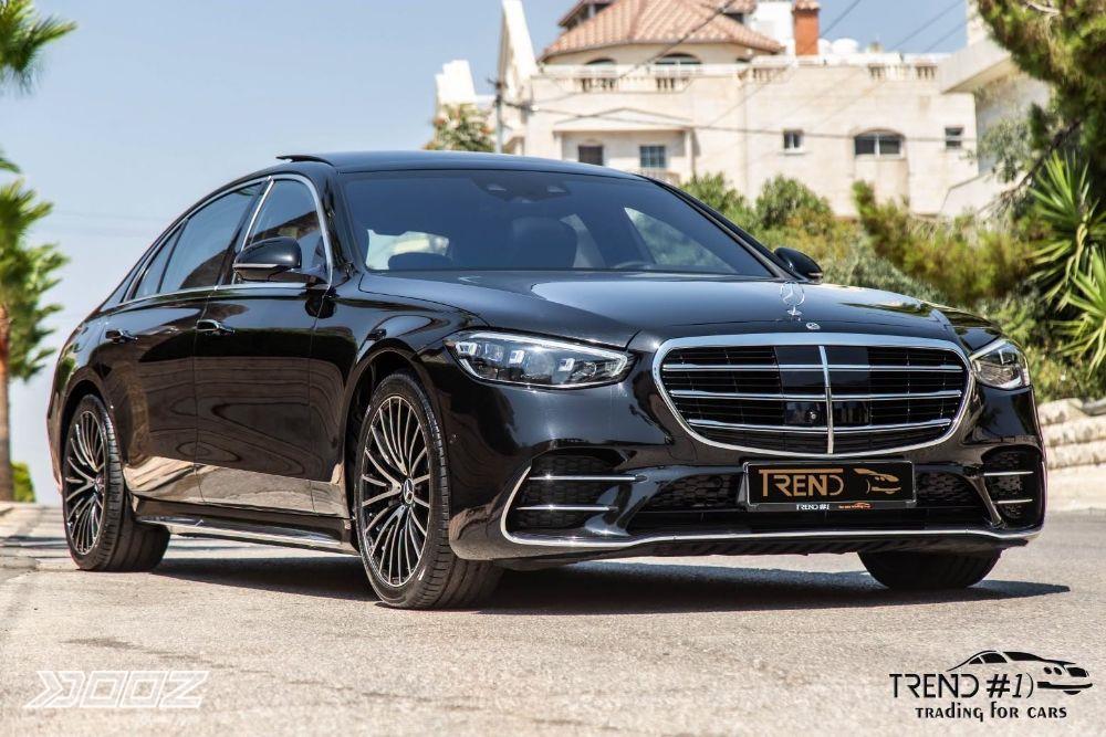 Mercedes S500 EQ 2023 for sale in Amman