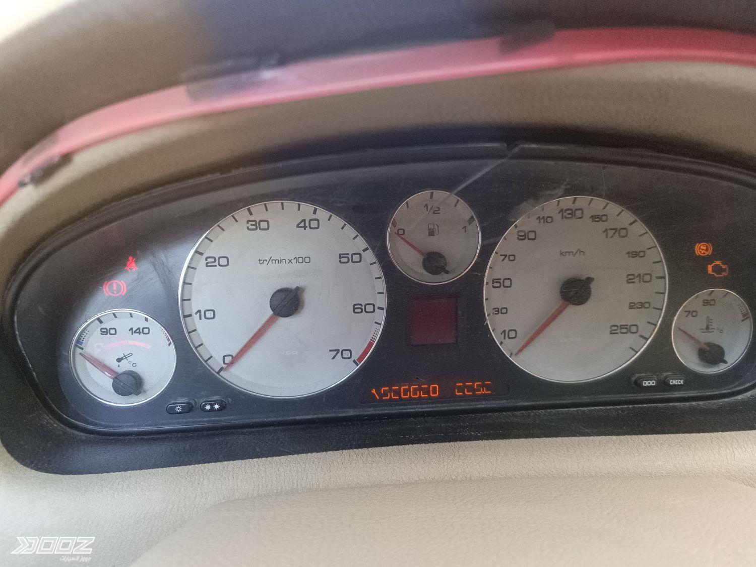 بيجو 607 2004 للبيع في الرمثا