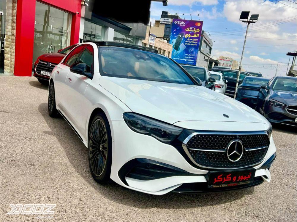 Mercedes E200 EQ 2025 for sale in Amman