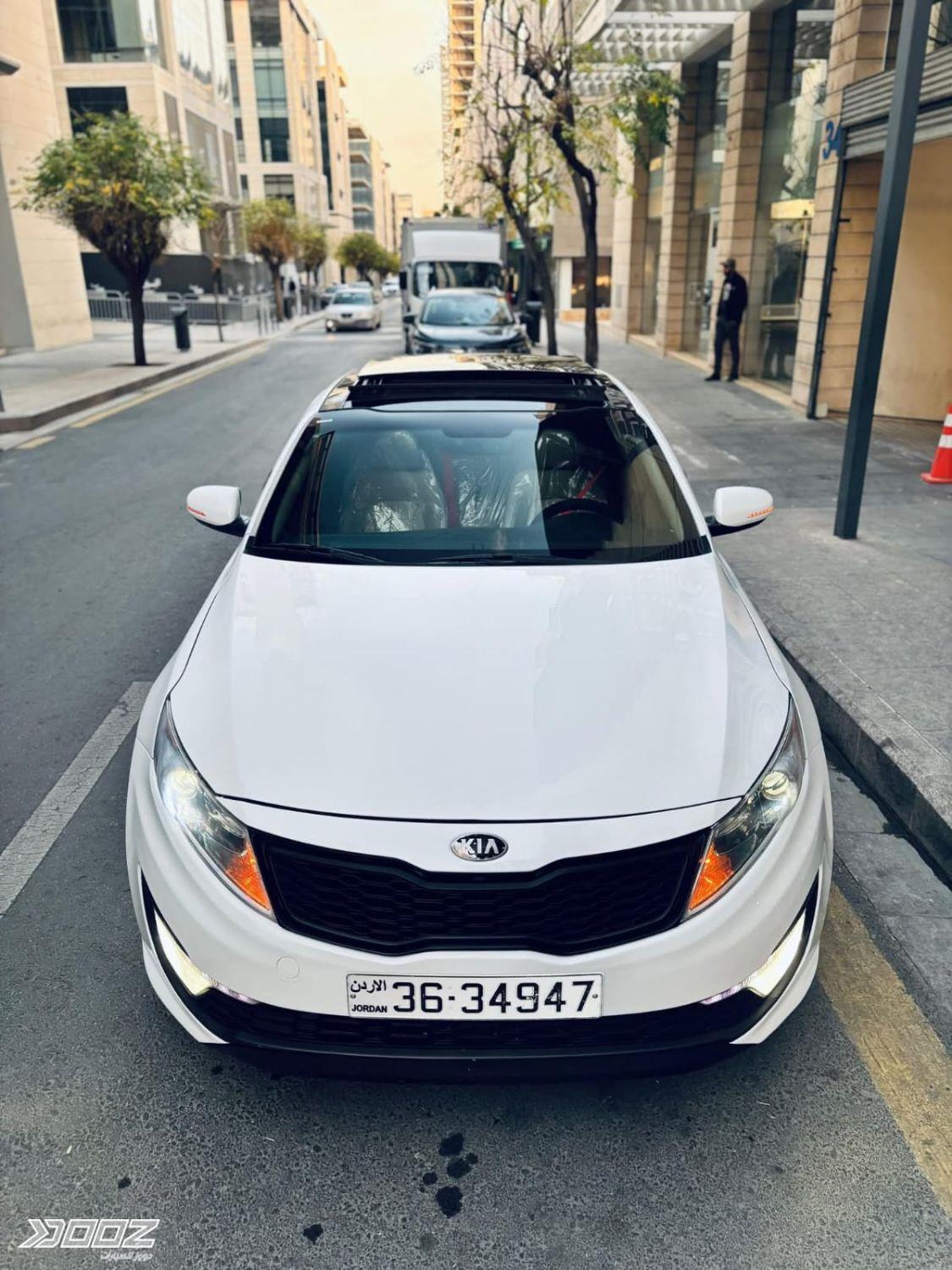 Kia Optima/K5 2012 for sale in Irbid