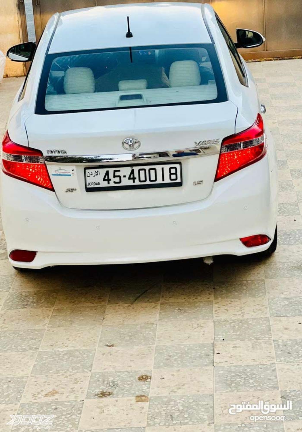 Toyota Yaris 2016 for sale in Irbid