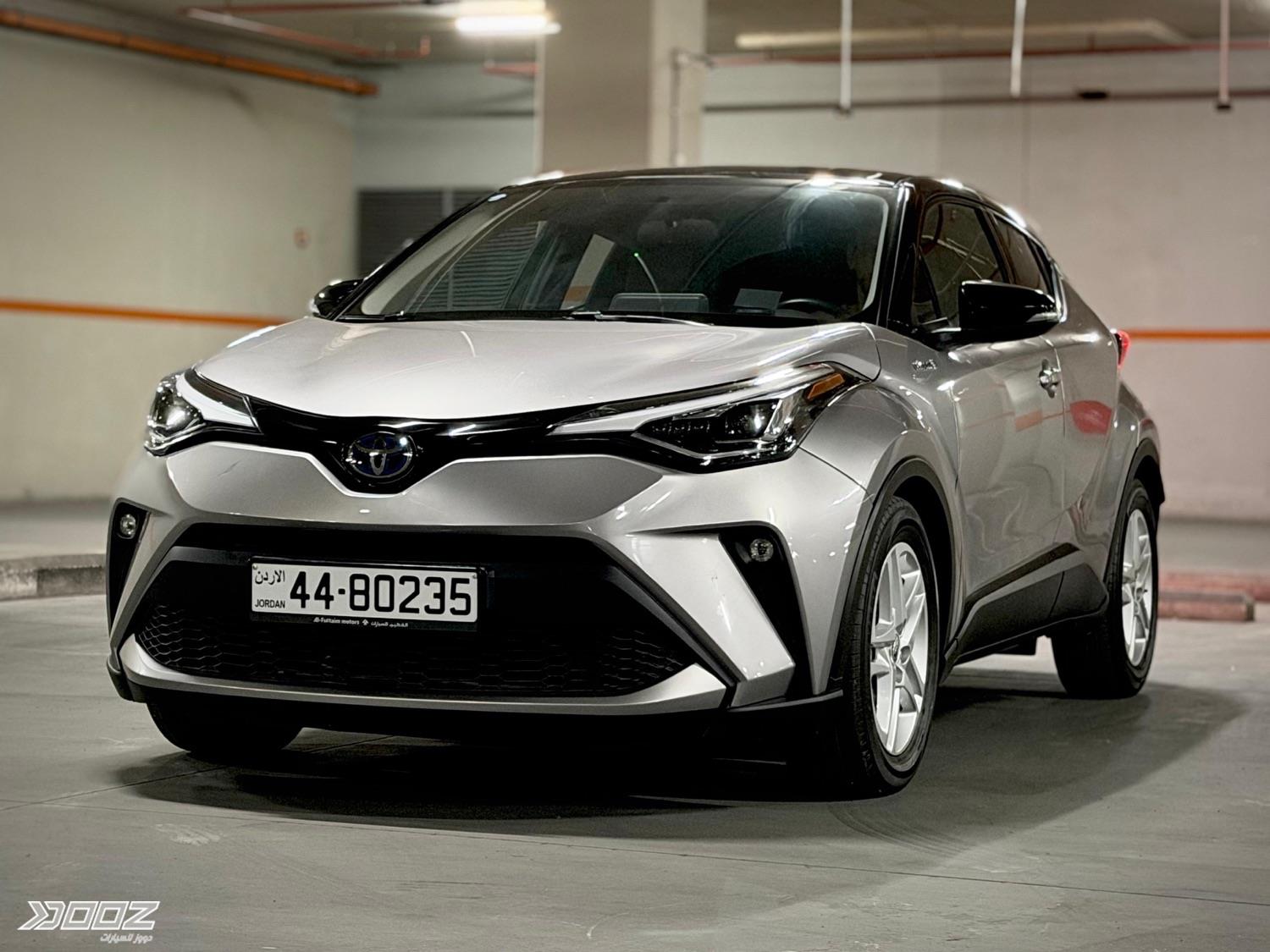 Toyota C-HR 2021 for sale in Zarqa-freezone