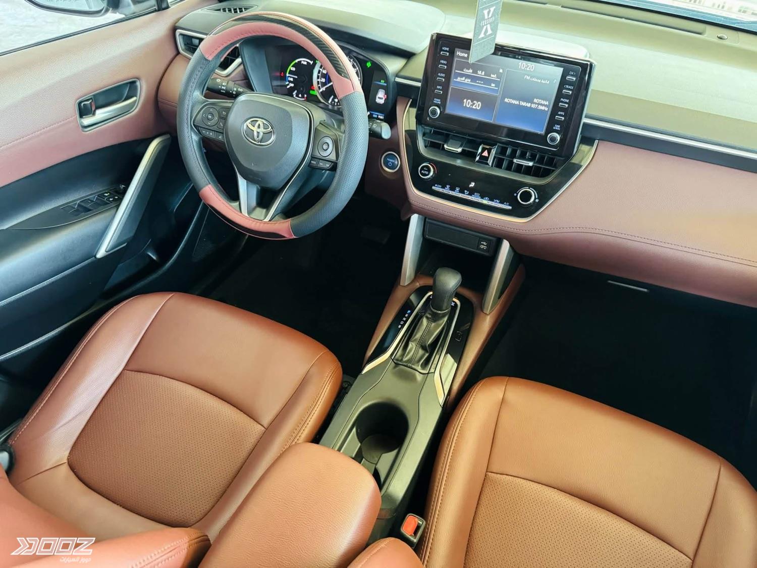 Toyota Corolla Cross 2022 for sale in Zarqa-freezone