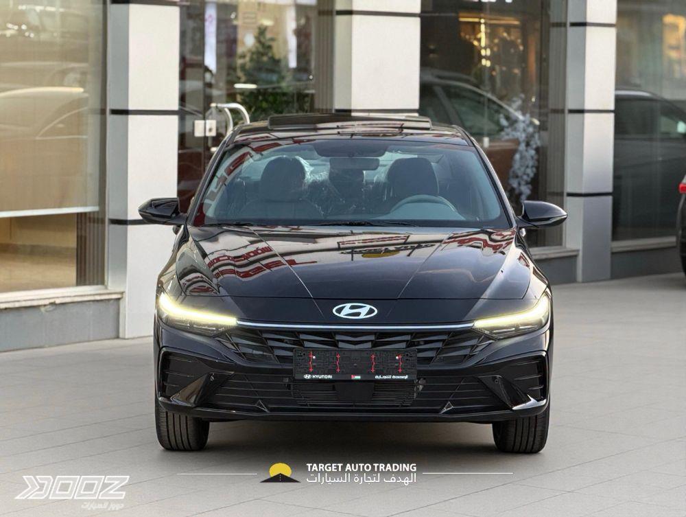 هيونداي Elantra 2026 للبيع في عمان