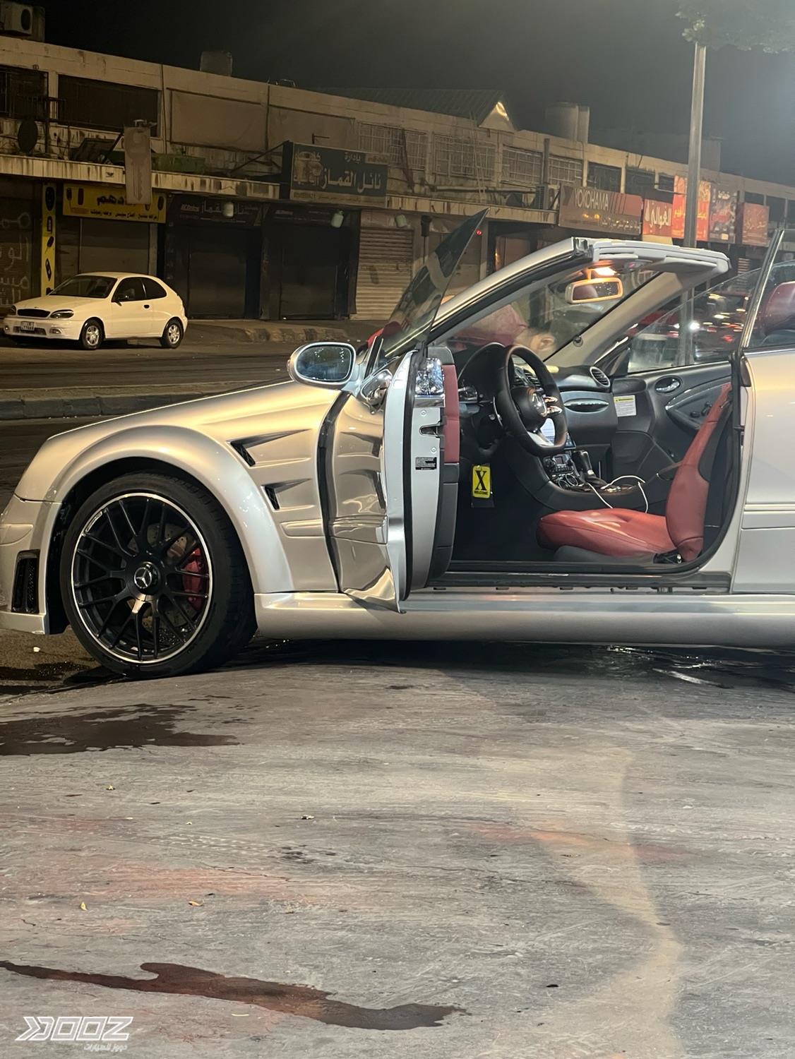 Mercedes CLK 500 2004 for sale in Amman