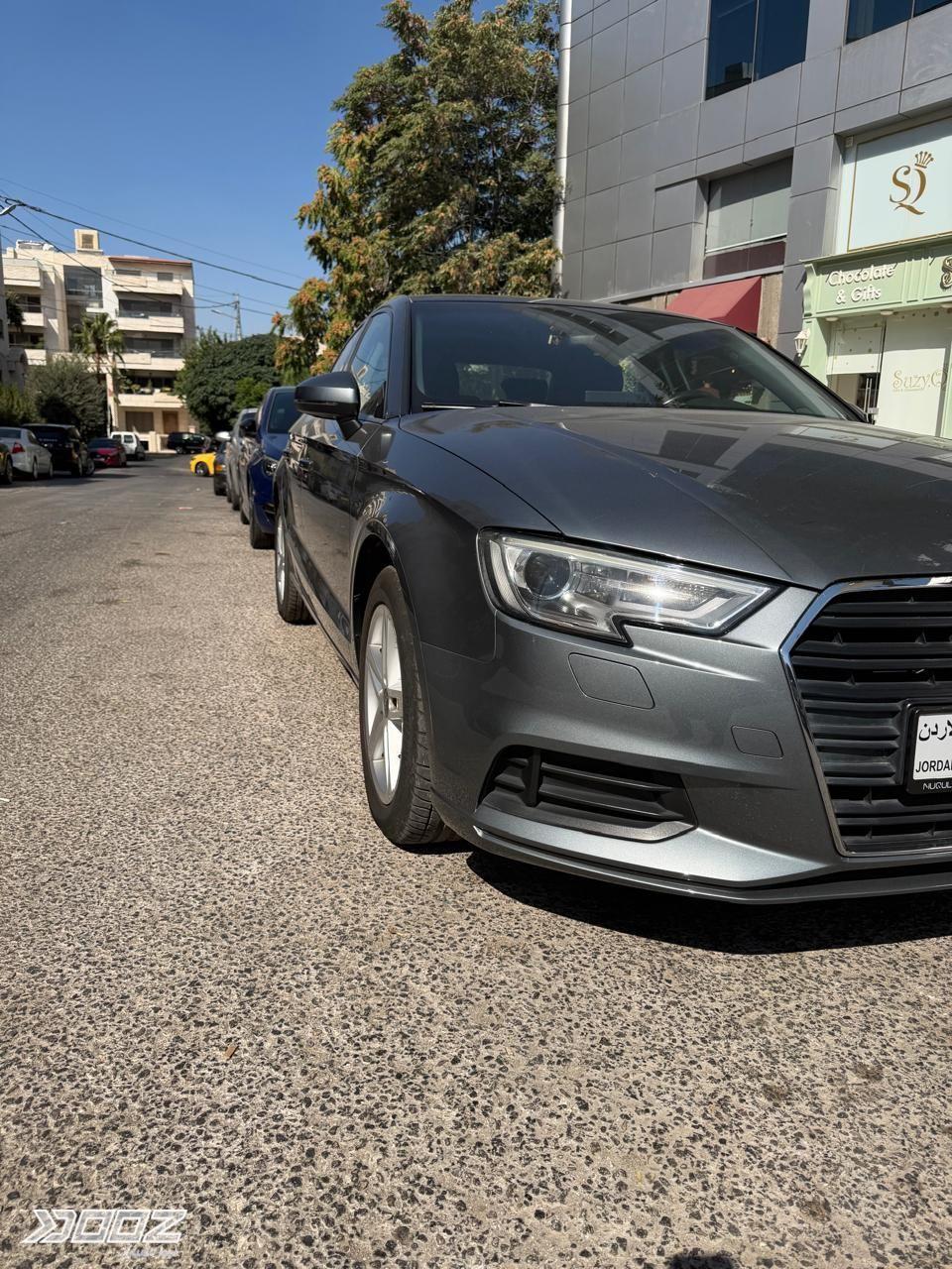 Audi A3 2017 for sale in Amman