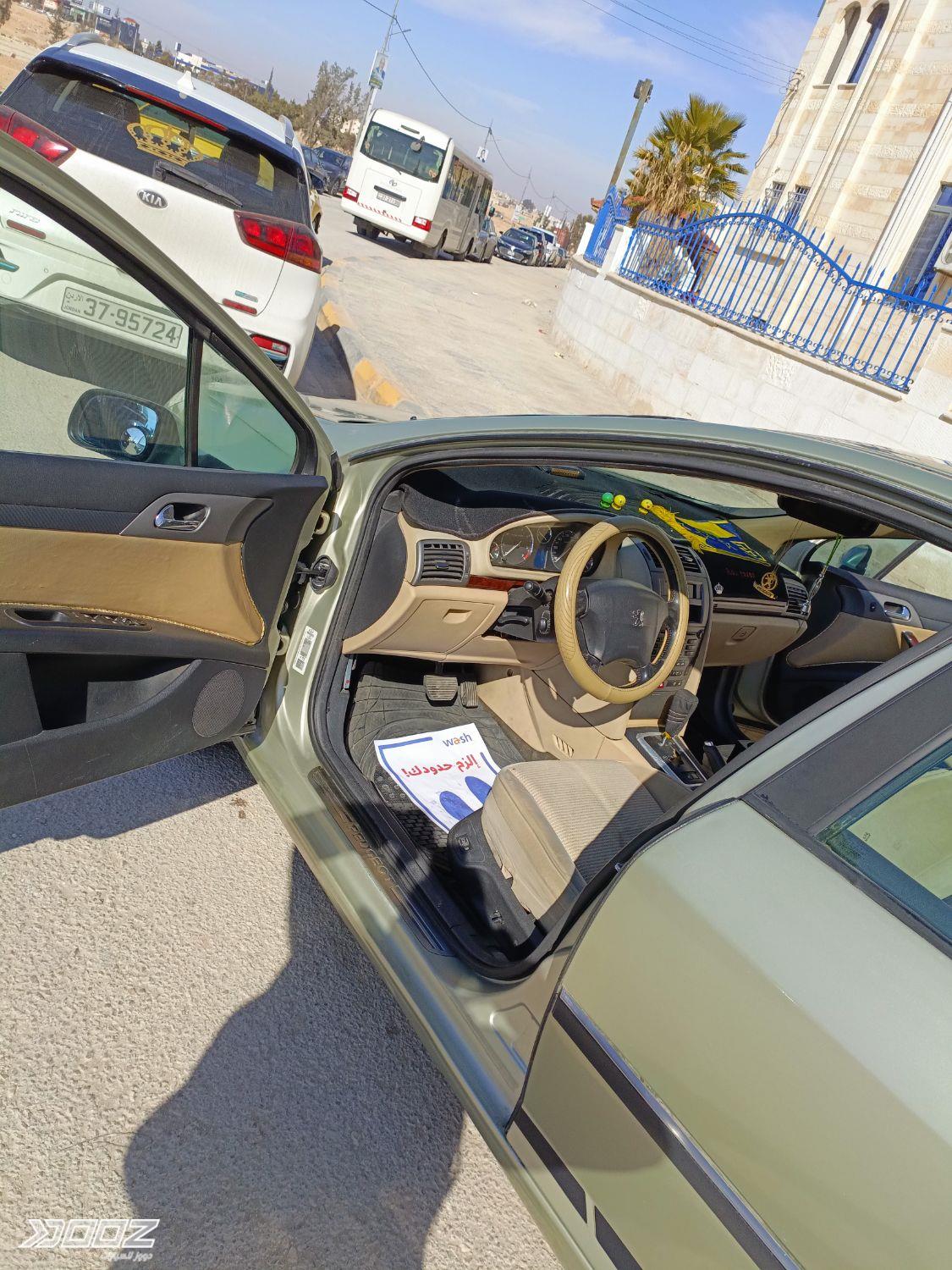 Peugeot 407 2006 for sale in Ramtha