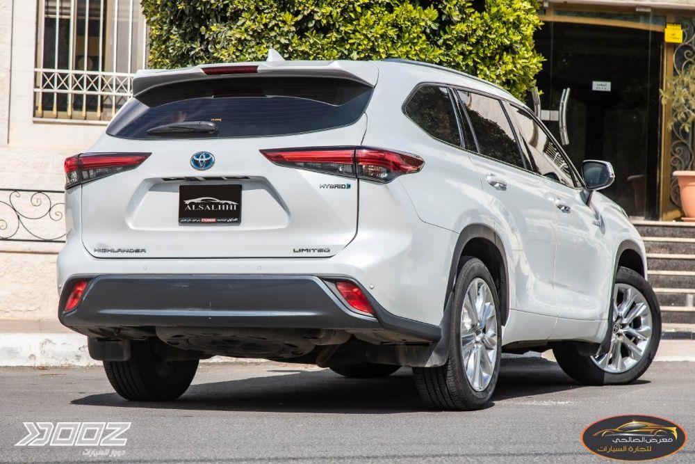 Toyota Highlander 2022 for sale in Amman