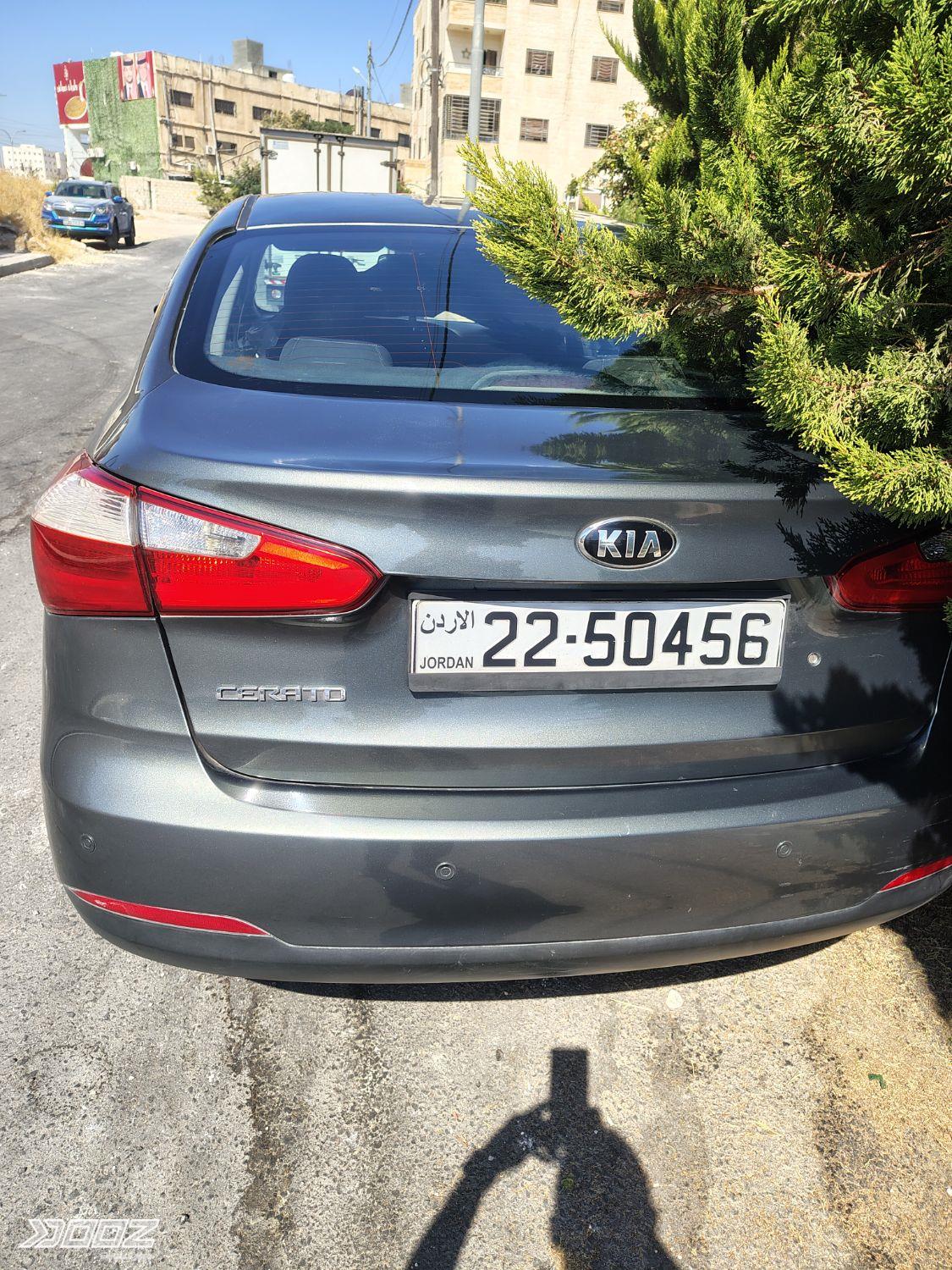 Kia Cerato 2016 for sale in Amman