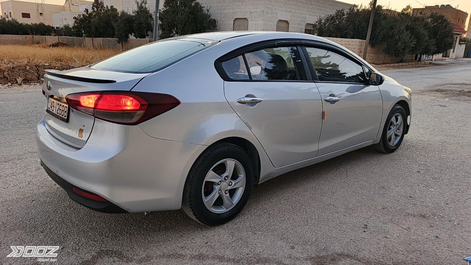كيا Cerato 2017 للبيع في الكرك