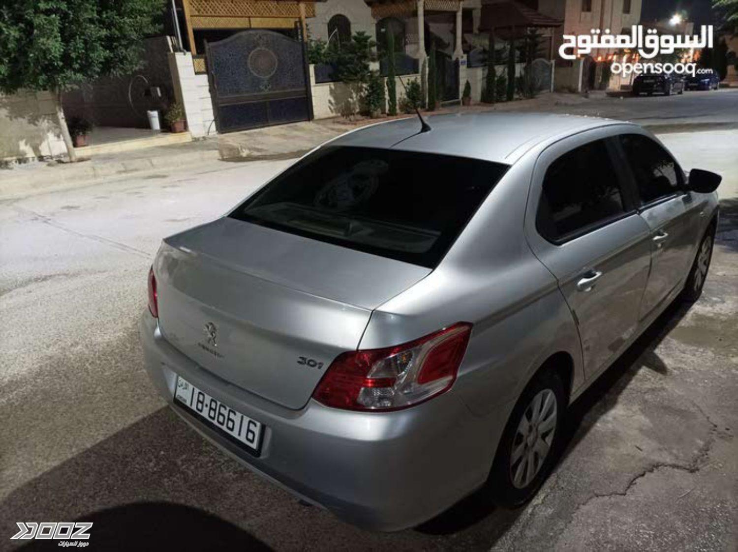 Peugeot 301 2013 for sale in Zarqa
