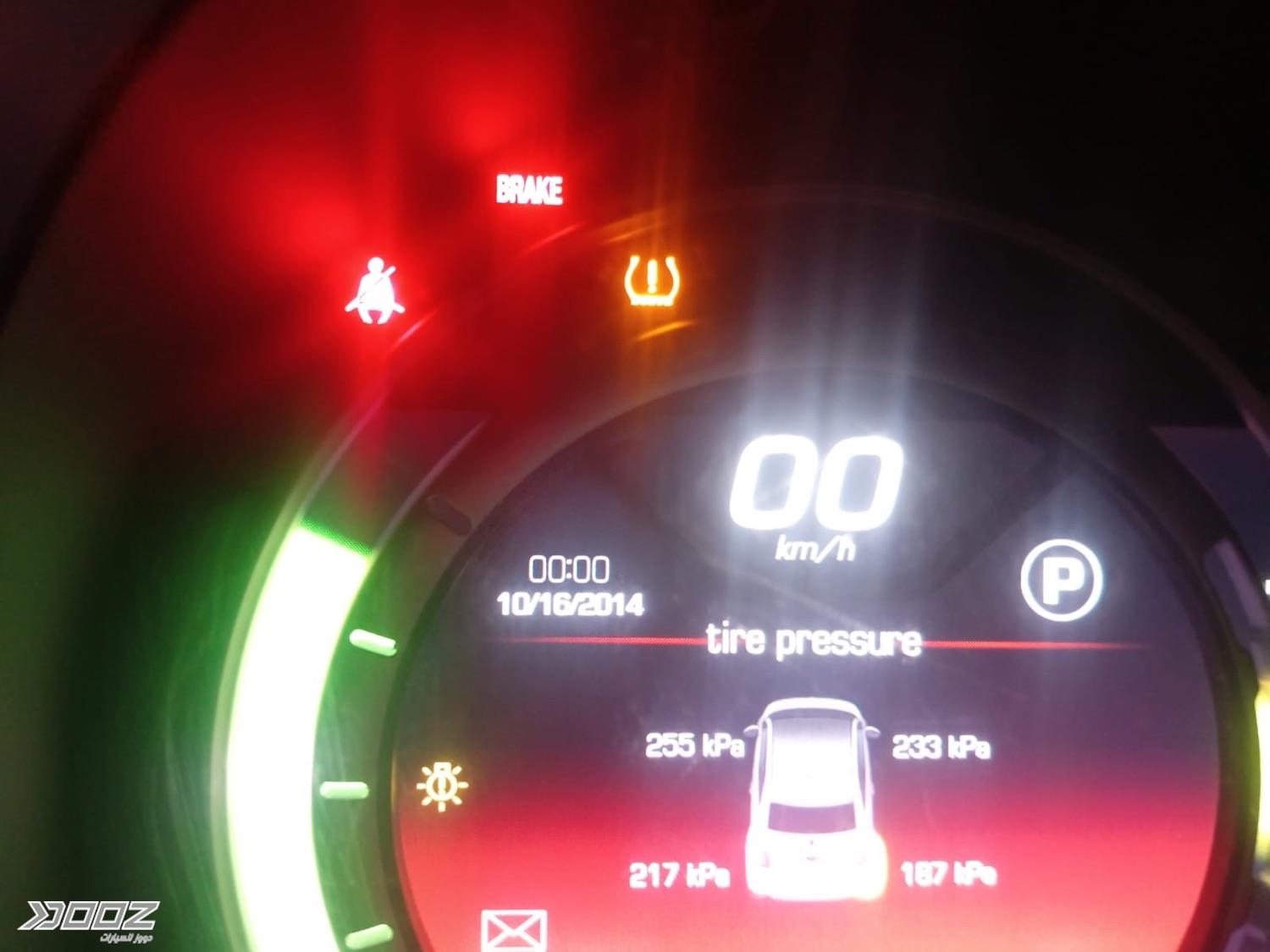 Fiat 500e 2017 for sale in Amman