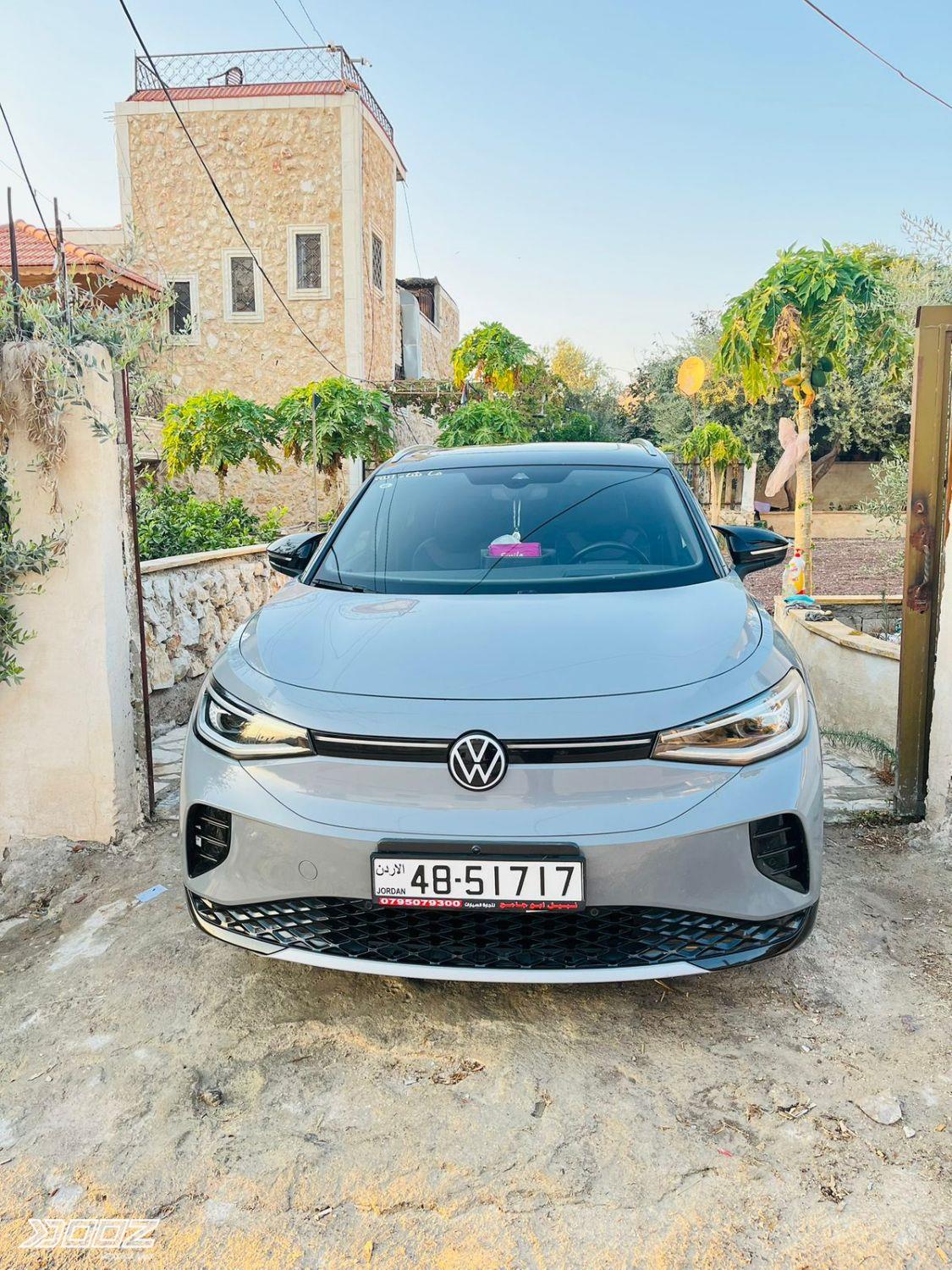 VW ID.4 2021 for sale in Irbid