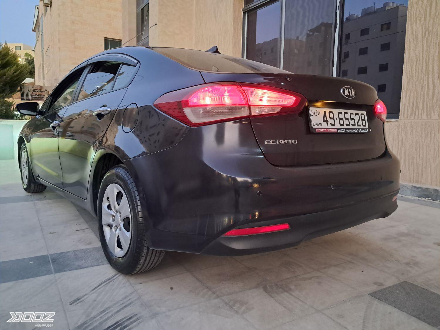 كيا Cerato 2018 للبيع في عمان