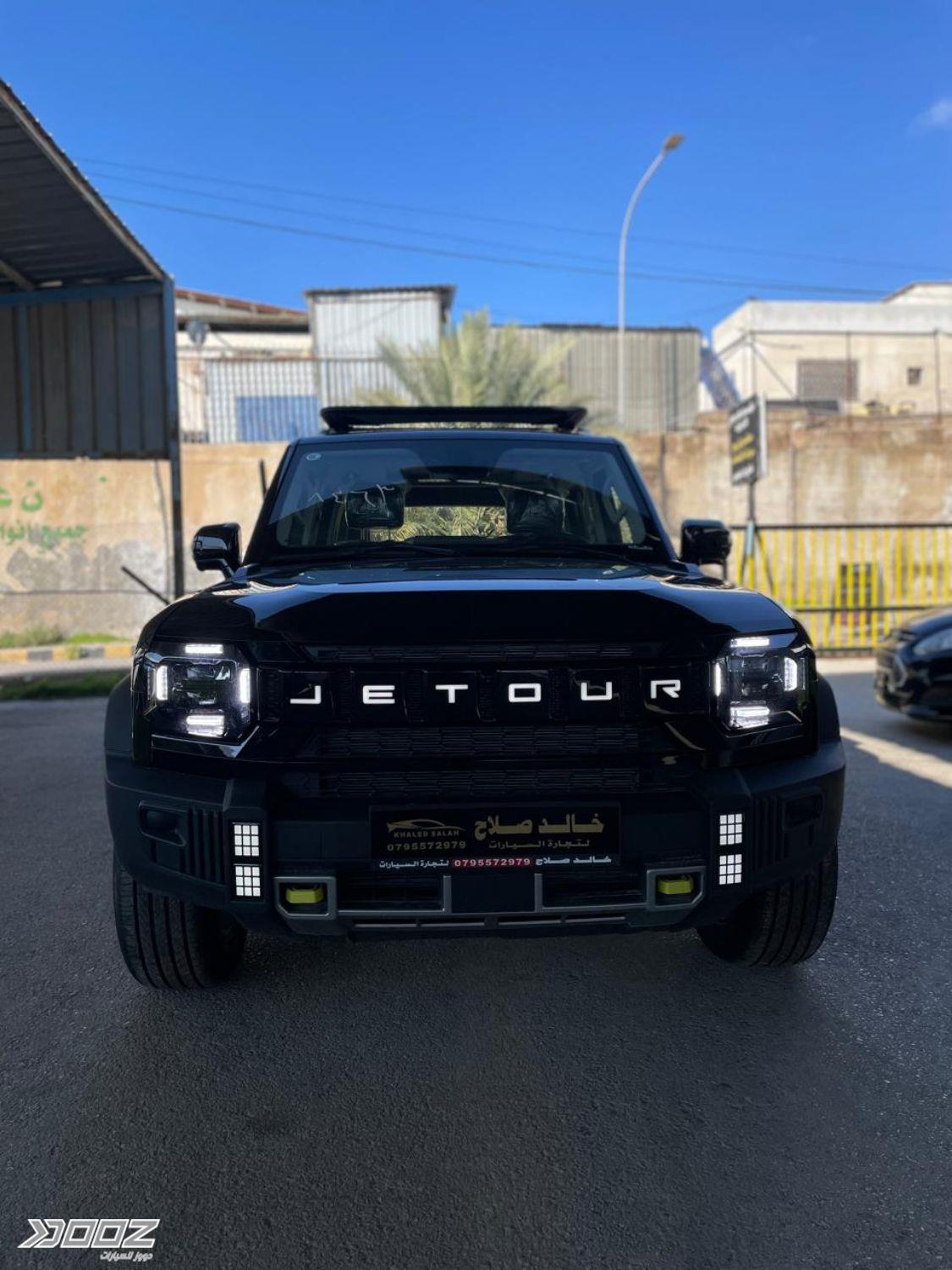 Jetour T2 2025 for sale in Zarqa-freezone