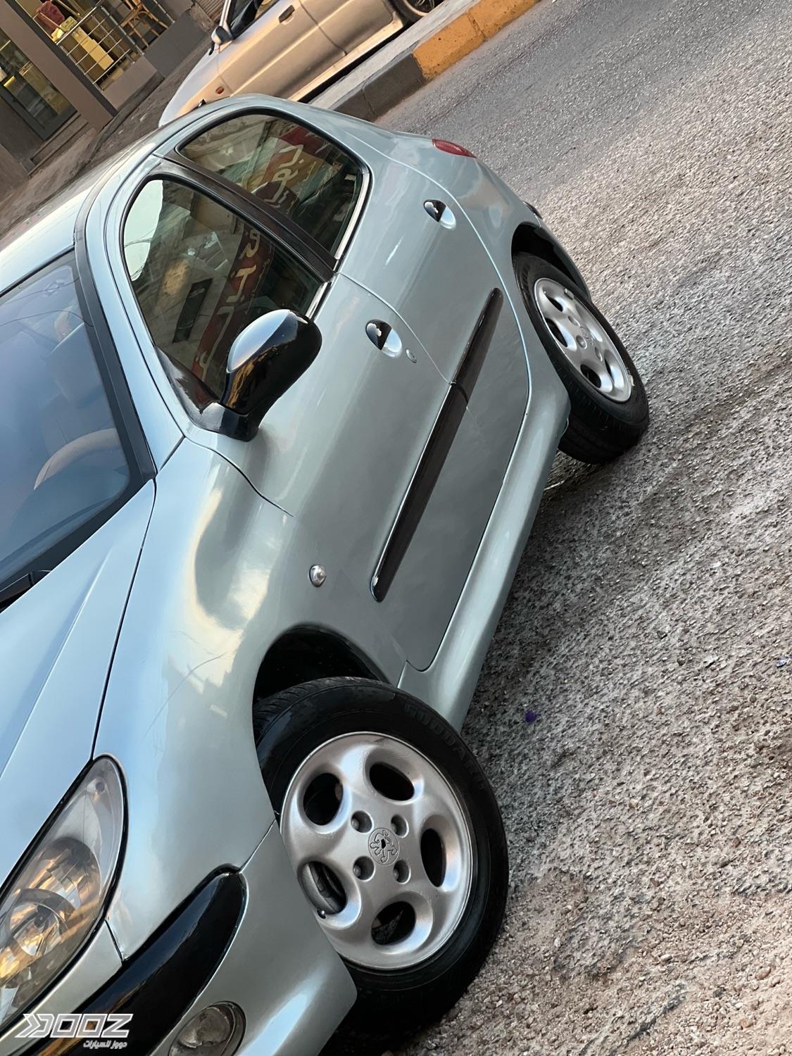 Peugeot 206 2002 for sale in Irbid