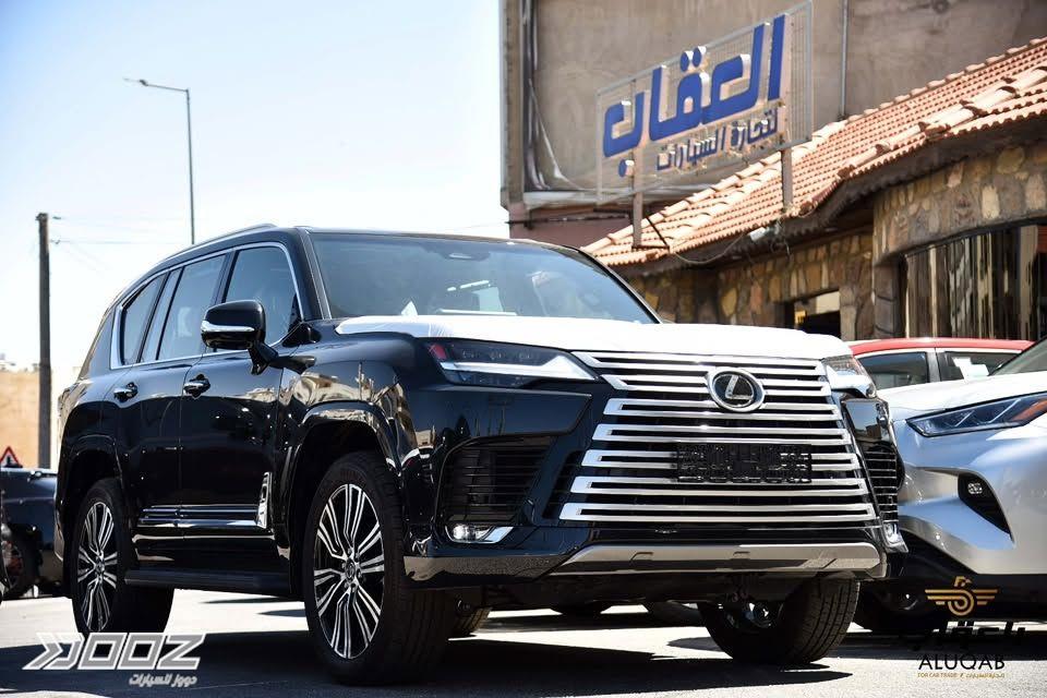 Lexus LX600 2025 for sale in Amman