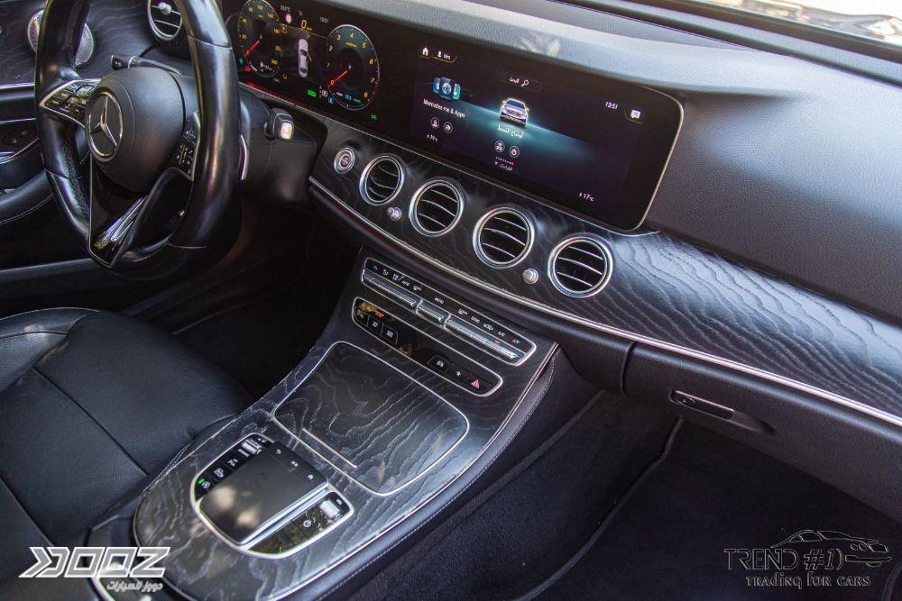 Mercedes E200 2021 for sale in Amman