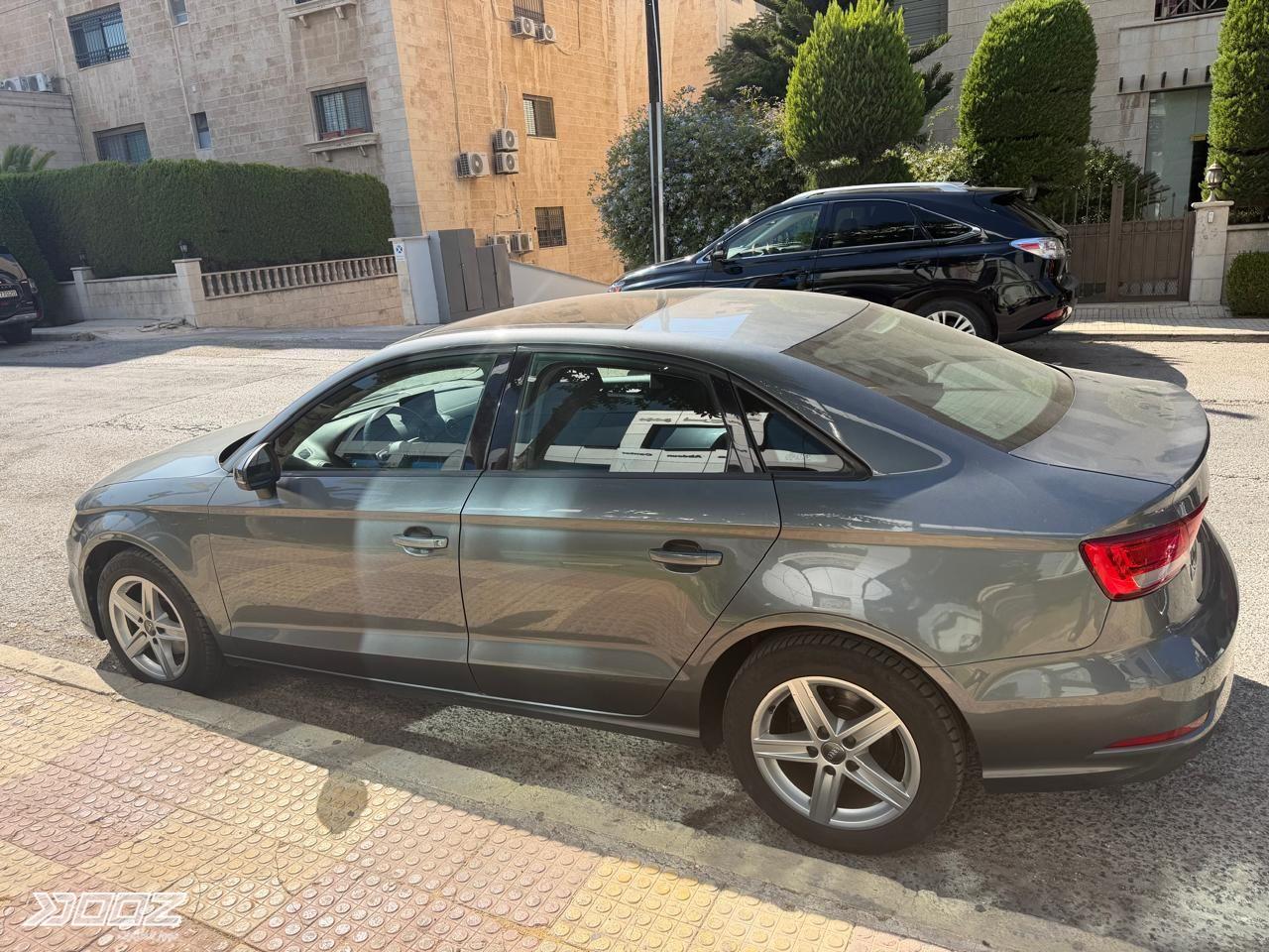 Audi A3 2017 for sale in Amman