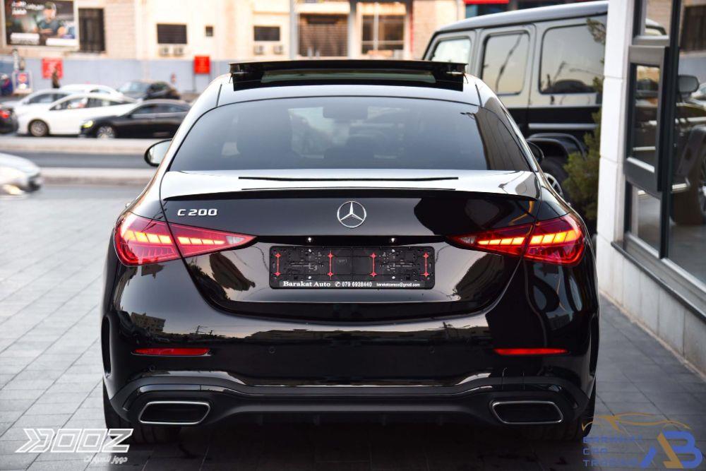 Mercedes C200 EQ 2025 for sale in Amman