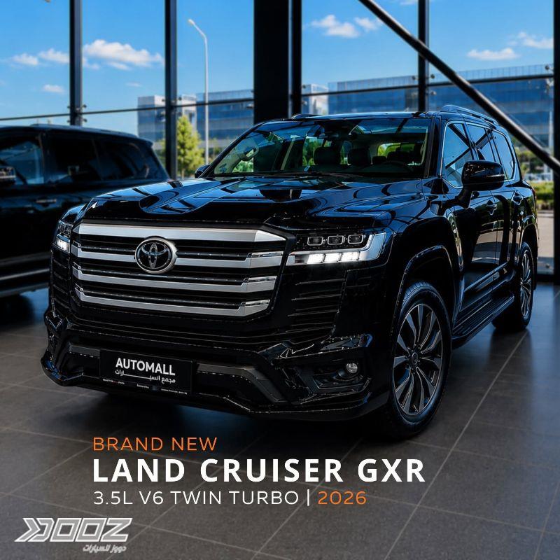 Toyota Land Cruiser 2026 for sale in Amman