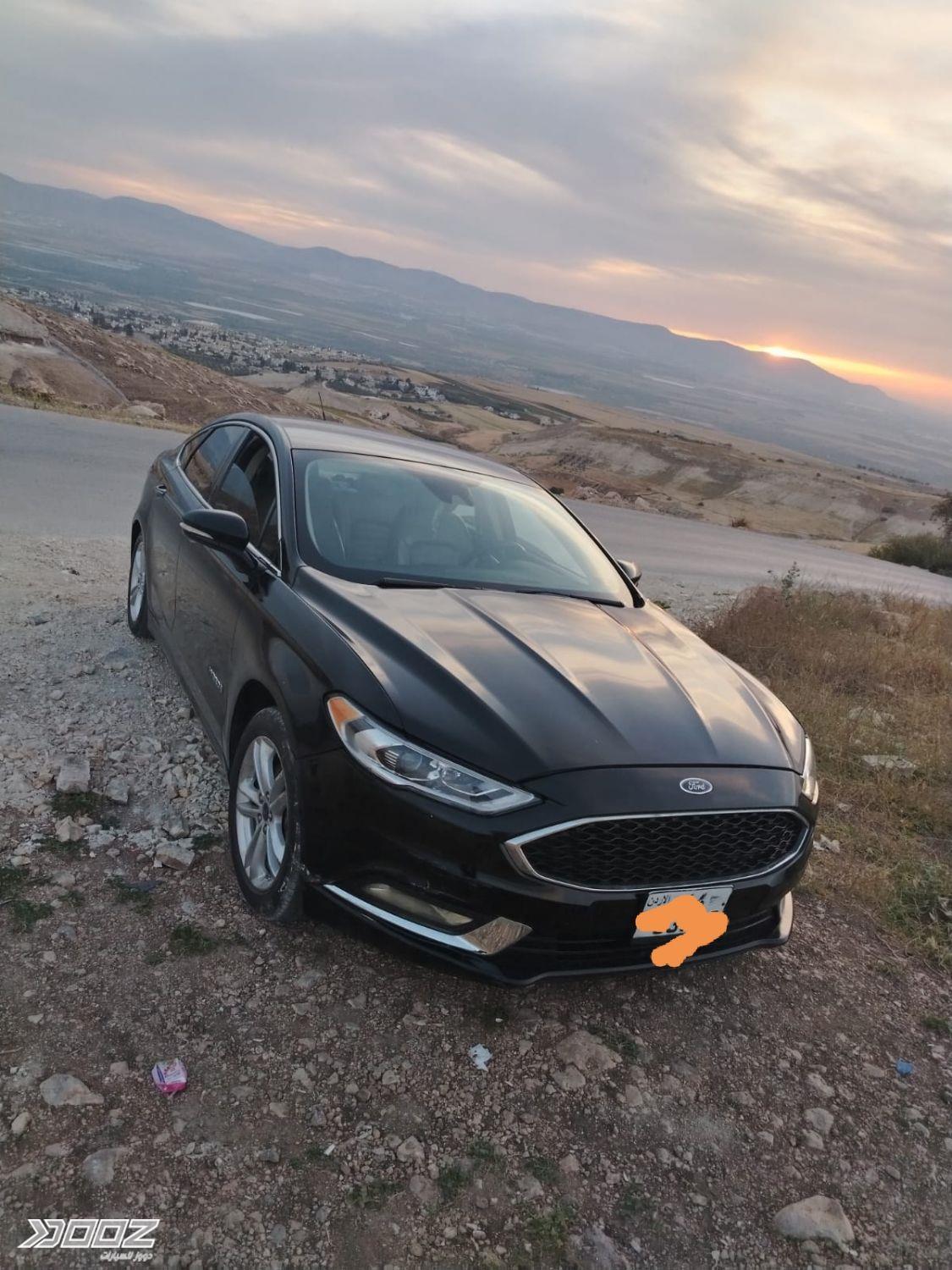 Ford Fusion 2018 for sale in Irbid
