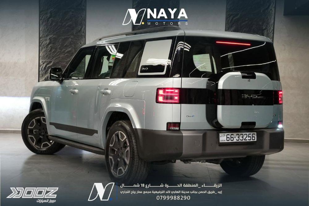 BYD Ti7 2027 for sale in Irbid