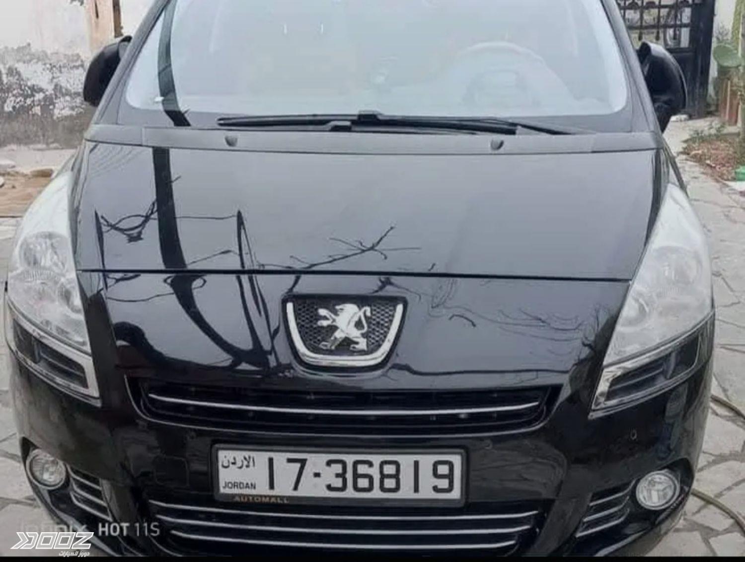 بيجو 5008 2011 للبيع في عمان