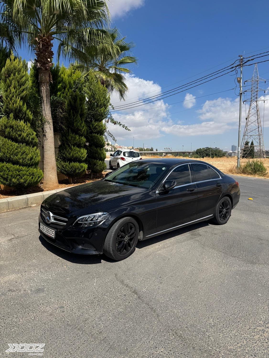 Mercedes C200 2019 for sale in Amman