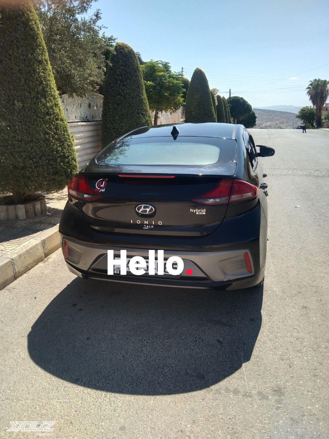 هيونداي Ioniq 2021 للبيع في جرش