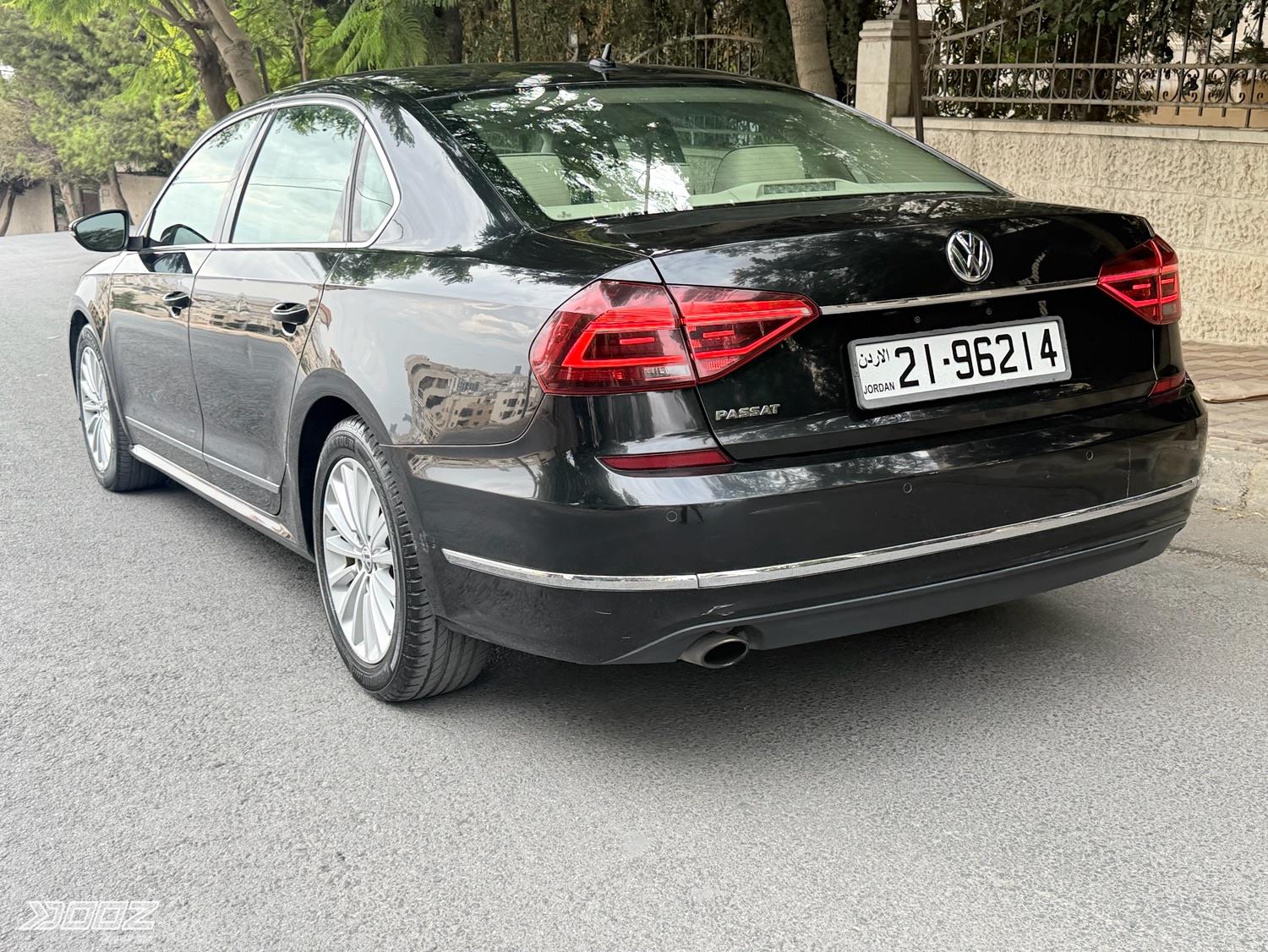VW Passat 2017 for sale in Amman