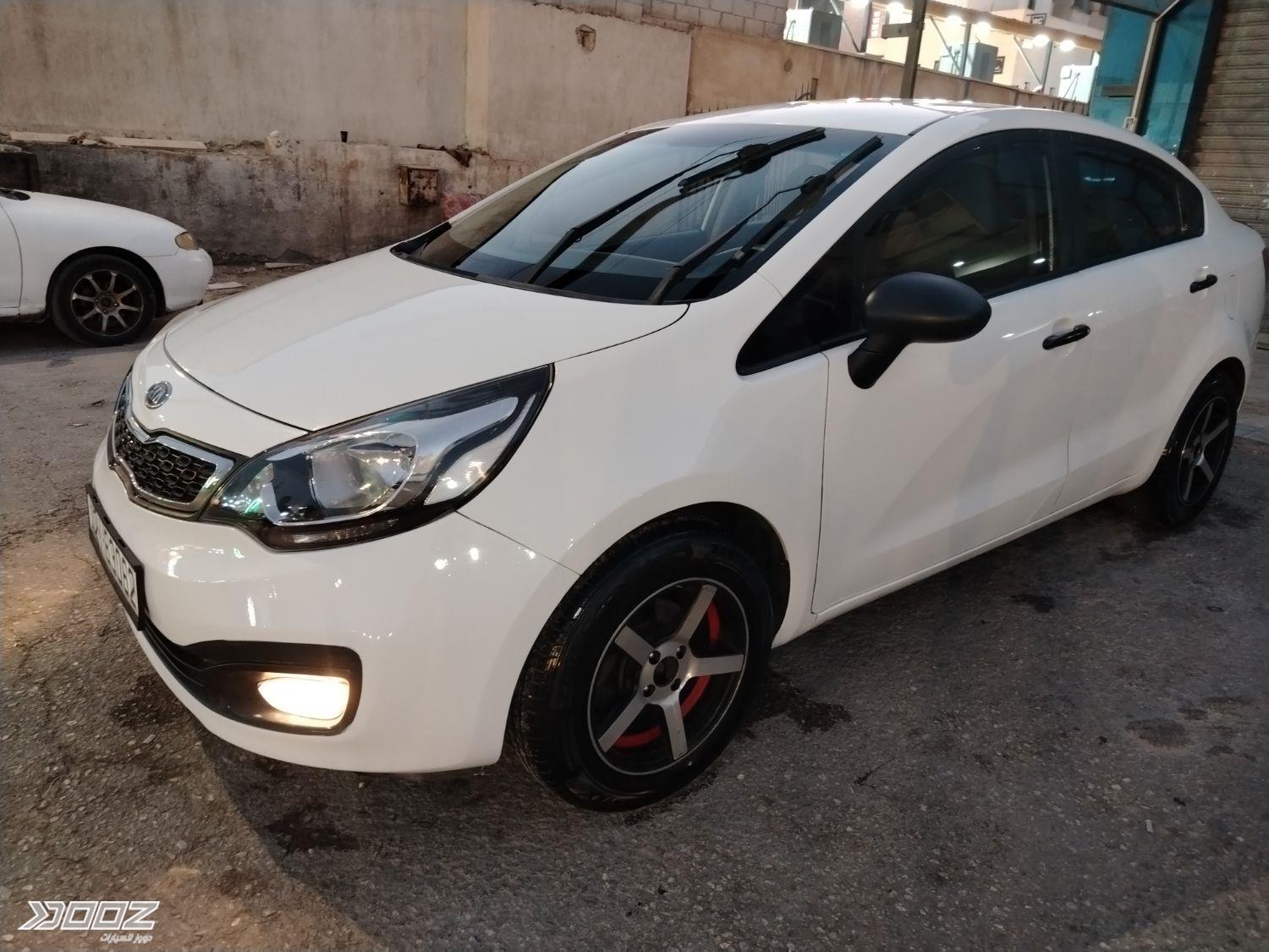 Kia Rio 2012 for sale in Amman
